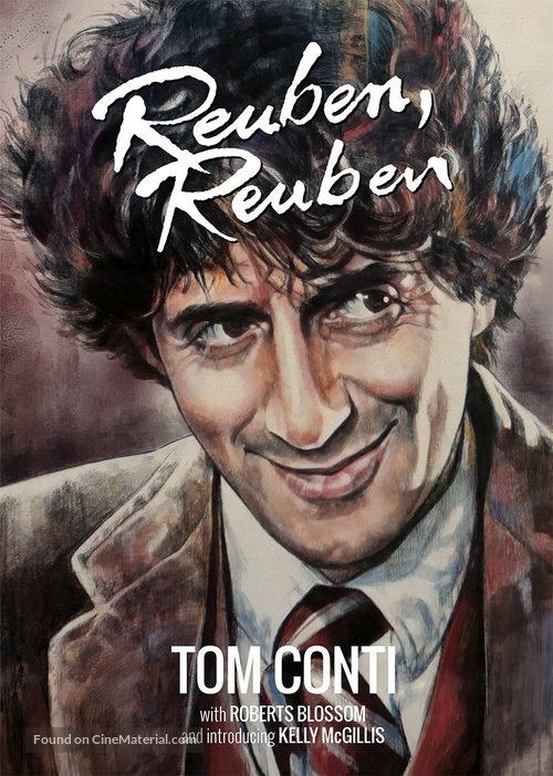 Reuben, Reuben - DVD movie cover