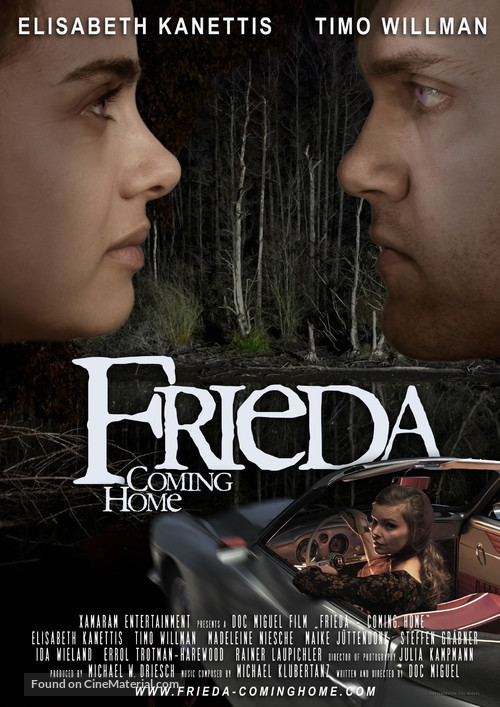 Frieda: Coming Home - International Movie Poster