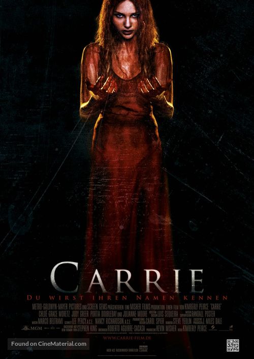 Carrie - German Movie Poster