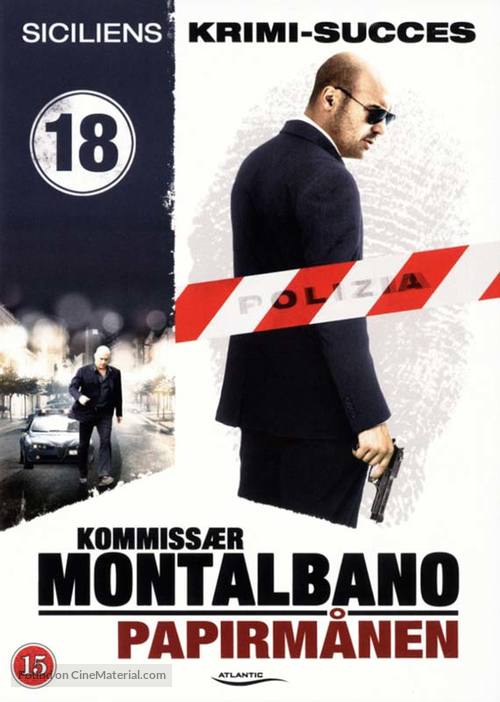 &quot;Il commissario Montalbano&quot; - Danish DVD movie cover