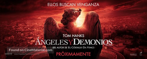 Angels &amp; Demons - Mexican Movie Poster