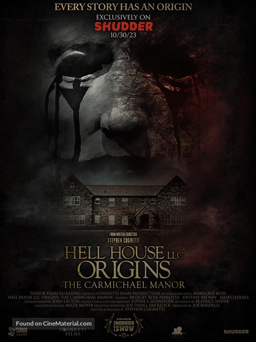 Hell House LLC Origins: The Carmichael Manor - Movie Poster