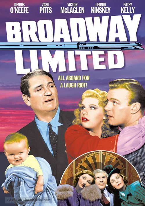 Broadway Limited - DVD movie cover