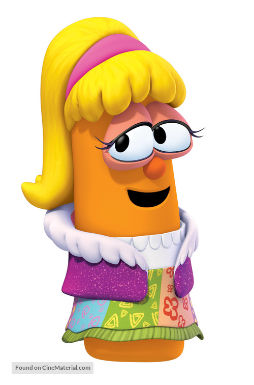 Veggietales princess and the popstar