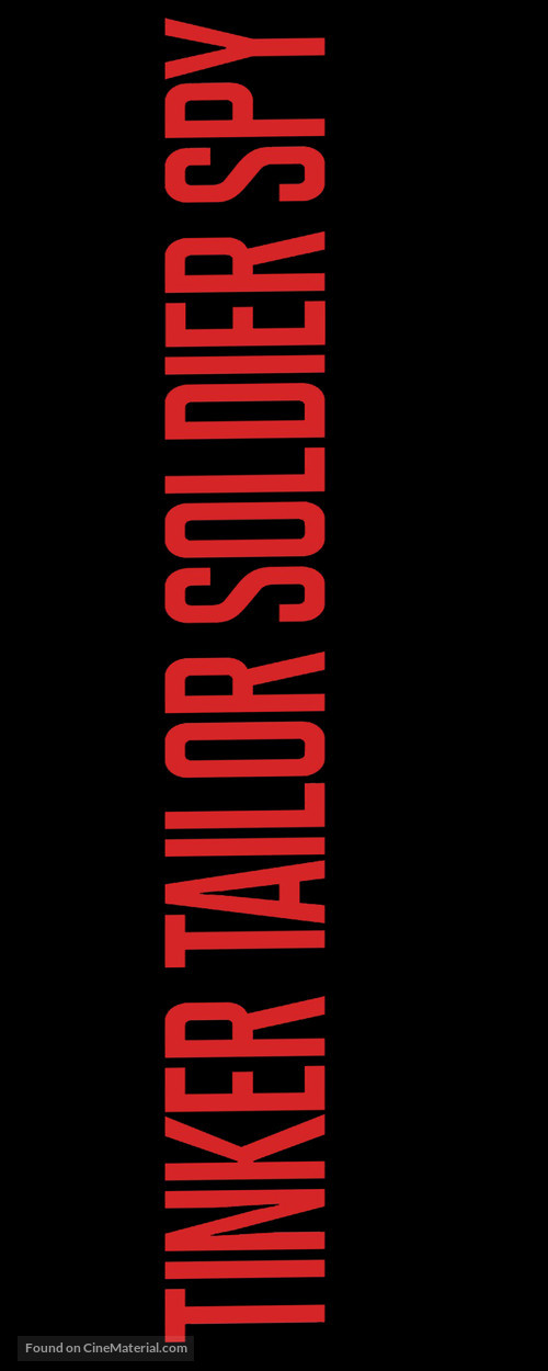 Tinker Tailor Soldier Spy - British Logo
