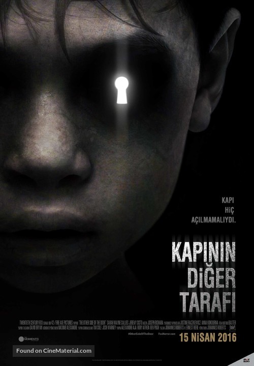 The Other Side of the Door - Turkish Movie Poster