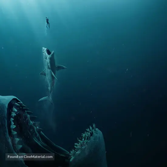 The Meg - Key art