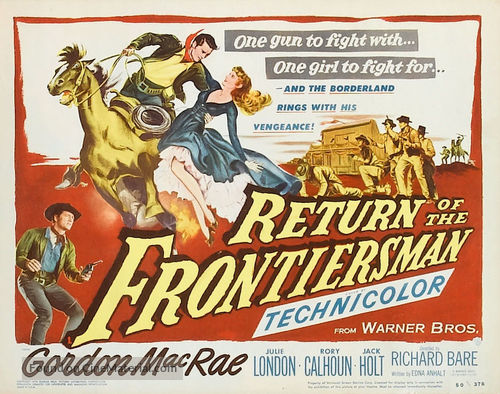 Return of the Frontiersman - Movie Poster