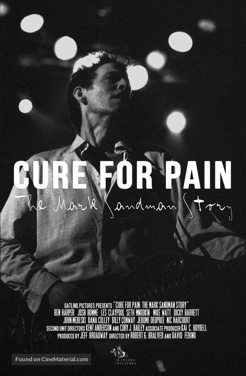 Cure for Pain: The Mark Sandman Story - Movie Poster