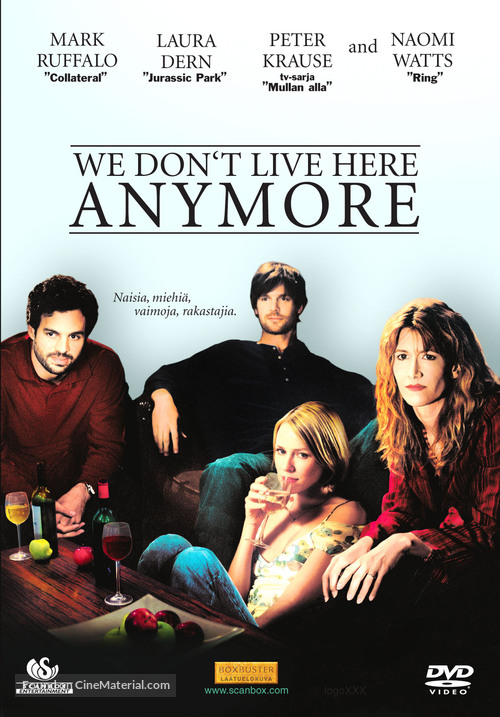 We Don&#039;t Live Here Anymore - Finnish poster