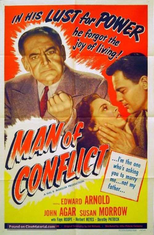 Man of Conflict - Movie Poster