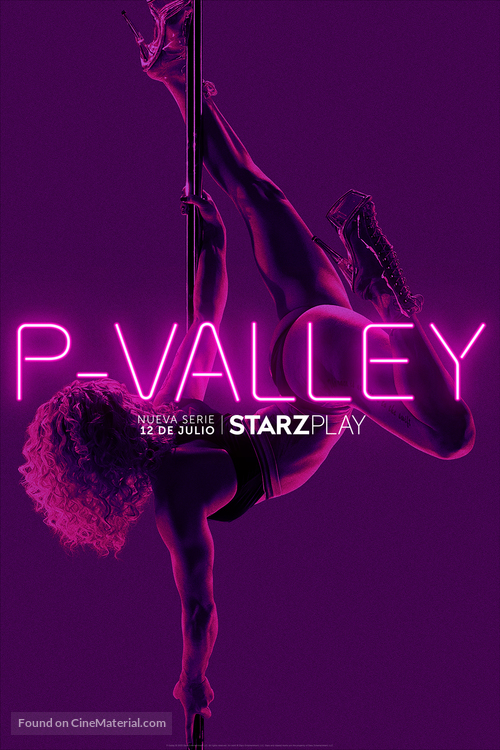 &quot;P-Valley&quot; - Mexican Movie Poster