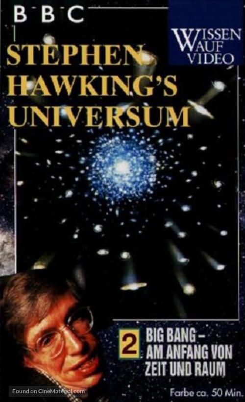 &quot;Stephen Hawking&#039;s Universe&quot; - German poster