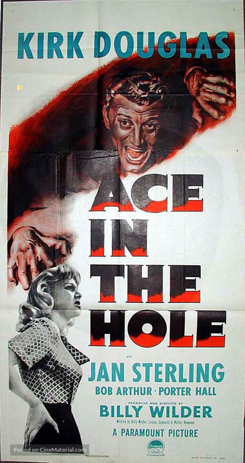 Ace in the Hole - Movie Poster