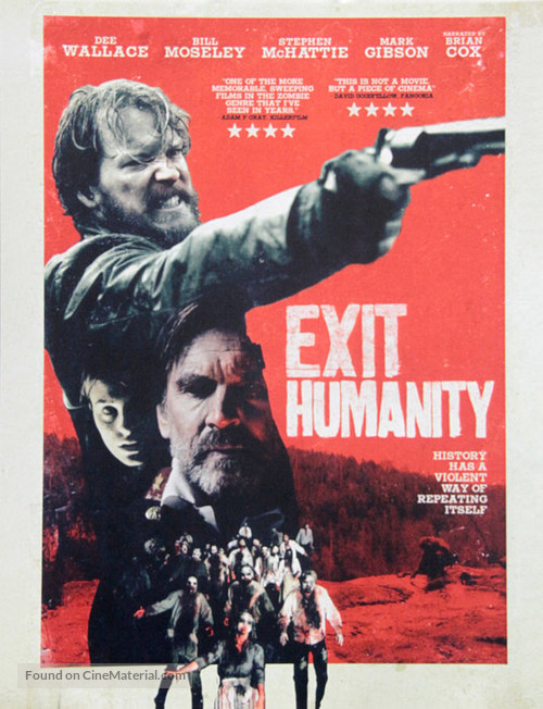 Exit Humanity - Movie Poster