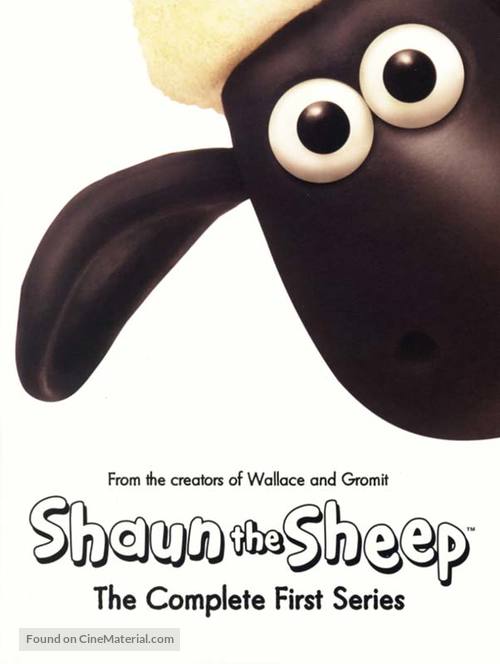 &quot;Shaun the Sheep&quot; - DVD movie cover