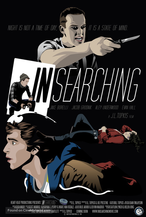 In Searching - Movie Poster