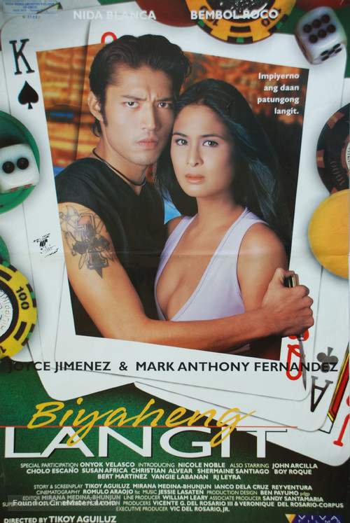 Biyaheng langit - Philippine Movie Poster