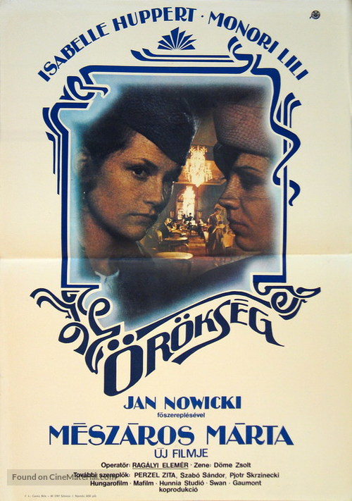 &Ouml;r&ouml;ks&eacute;g - Hungarian Movie Poster