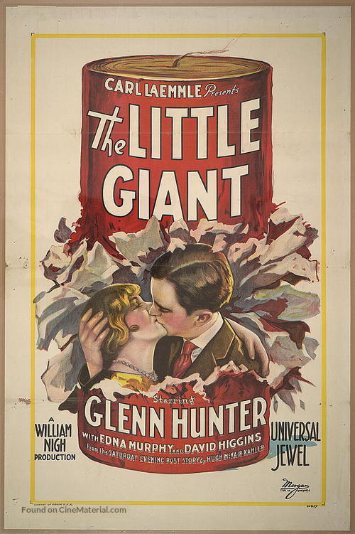 The Little Giant - Movie Poster