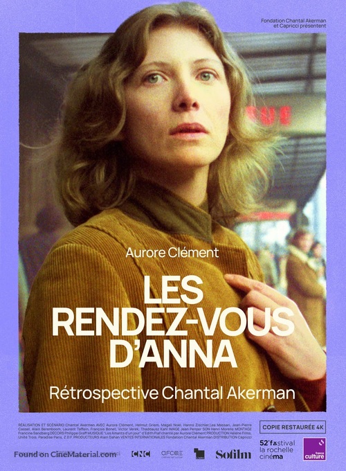 Les rendez-vous d&#039;Anna - French Re-release movie poster