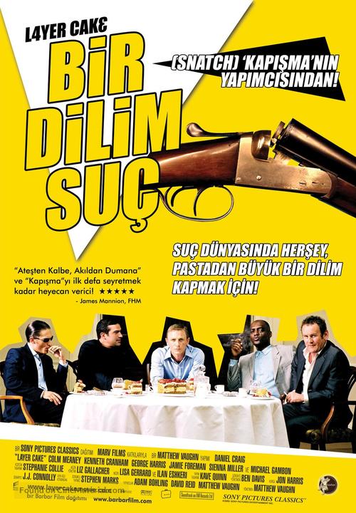 Layer Cake - Turkish Movie Poster