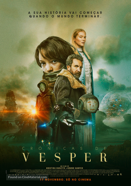 Vesper - Portuguese Movie Poster