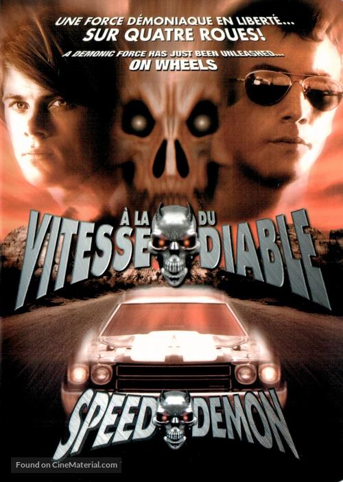 Speed Demon - French Movie Cover
