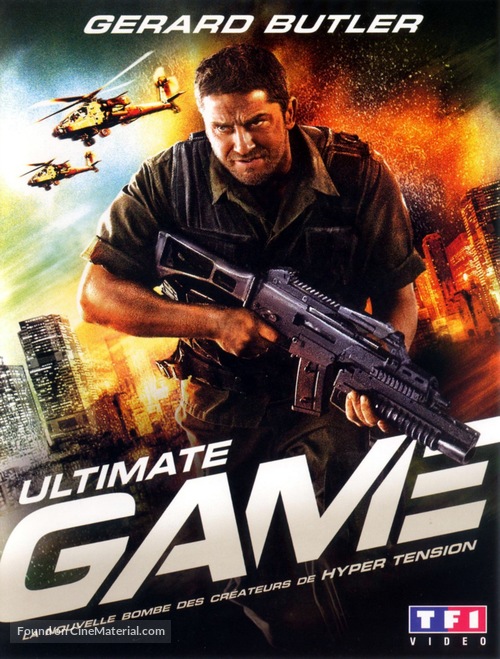 Gamer - French DVD movie cover