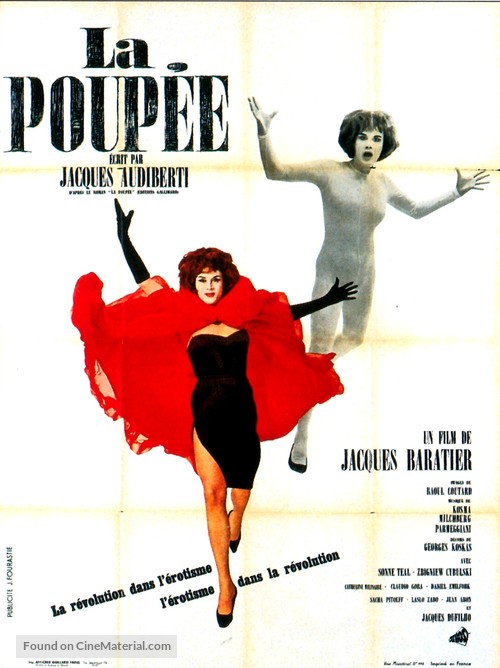 La poup&egrave;e - French Movie Poster