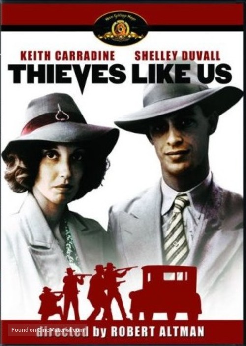 Thieves Like Us - DVD movie cover