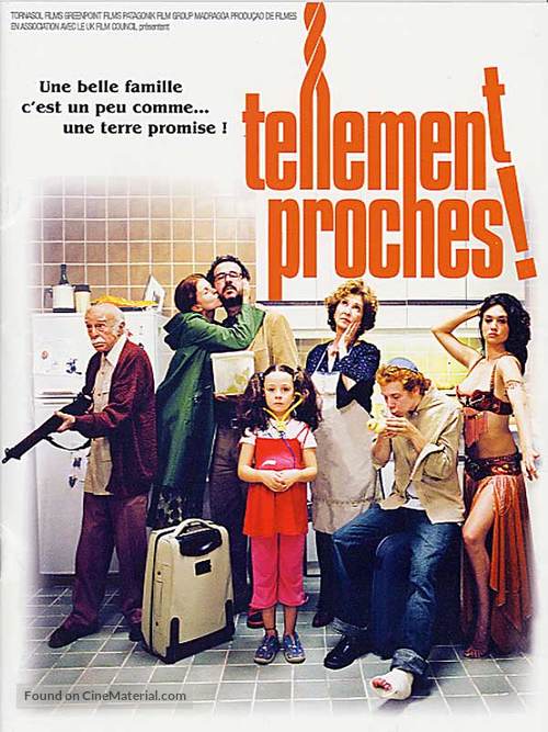 Seres queridos - French Movie Poster