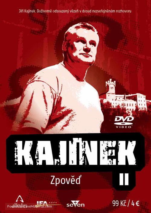 Kajinek - Czech DVD movie cover