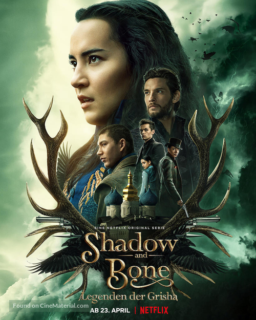 &quot;Shadow and Bone&quot; - German Movie Poster