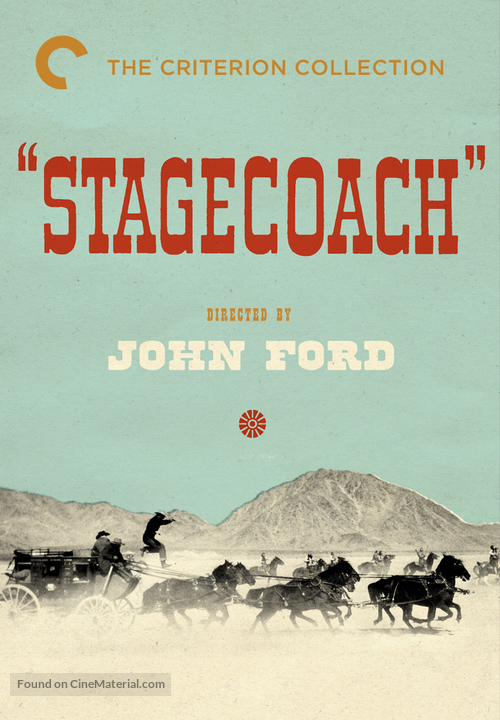 Stagecoach - DVD movie cover