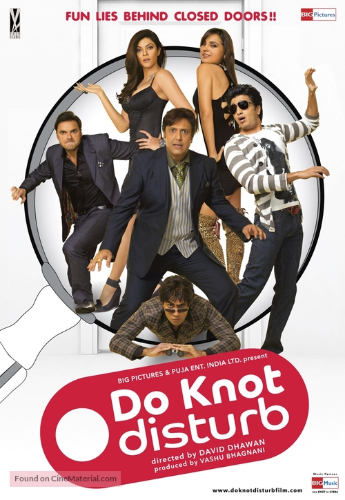Do Knot Disturb - Indian Movie Poster