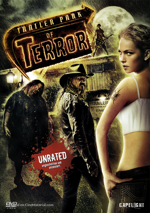 Trailer Park of Terror - German DVD movie cover