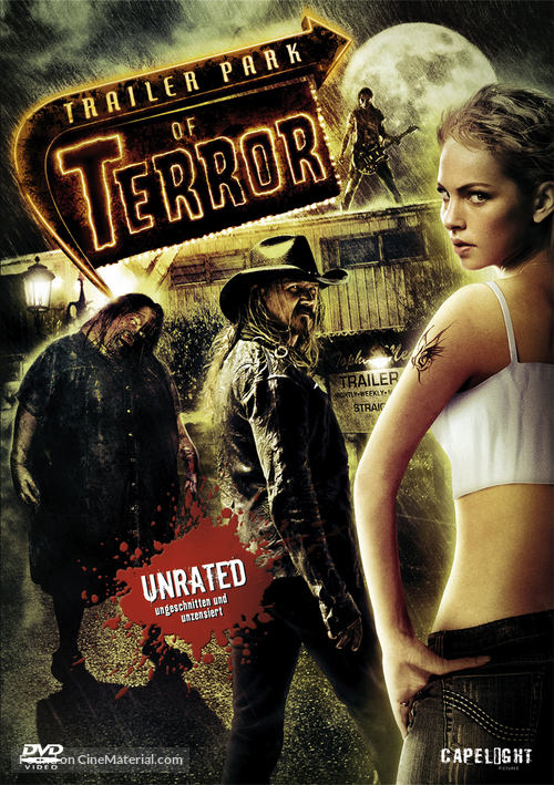Trailer Park of Terror - German DVD movie cover