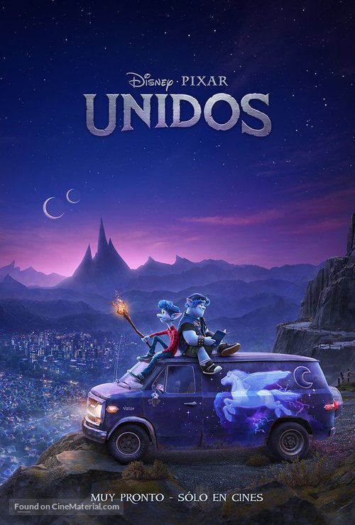Onward - Argentinian Movie Poster