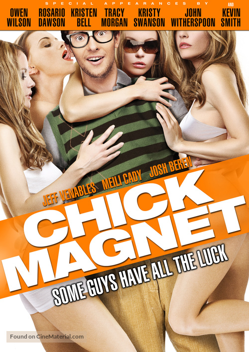 Chick Magnet - DVD movie cover