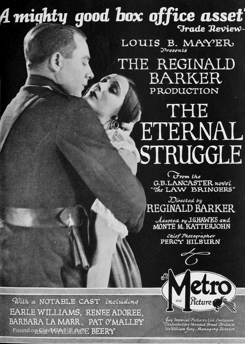 The Eternal Struggle - Movie Poster