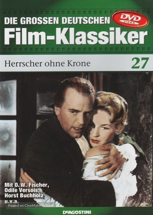 Herrscher ohne Krone - German DVD movie cover