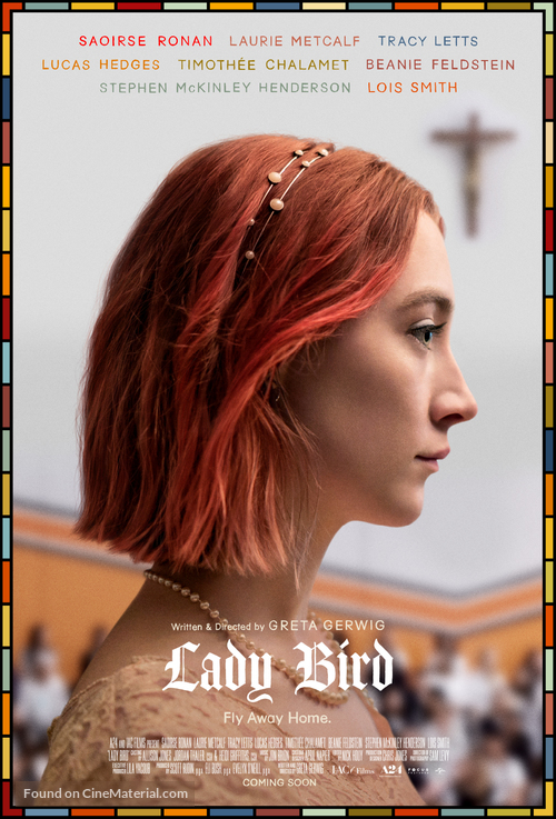 Lady Bird - Movie Poster