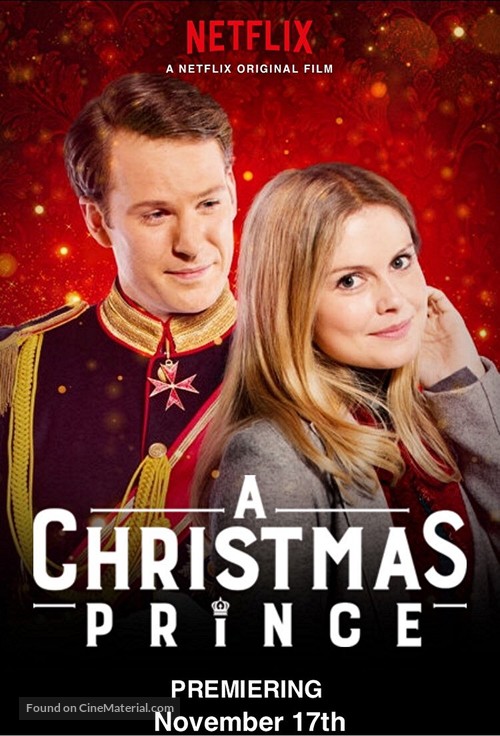 A Christmas Prince - Movie Poster