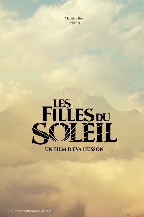 Les filles du soleil - French Movie Cover