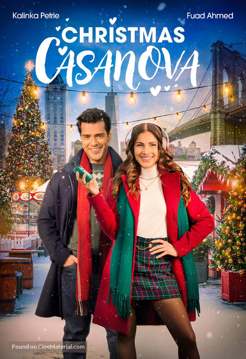 Christmas Casanova - Movie Poster