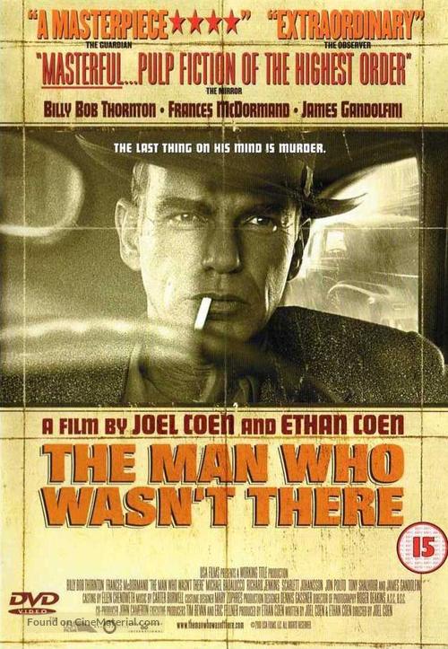 The Man Who Wasn&#039;t There - Movie Cover