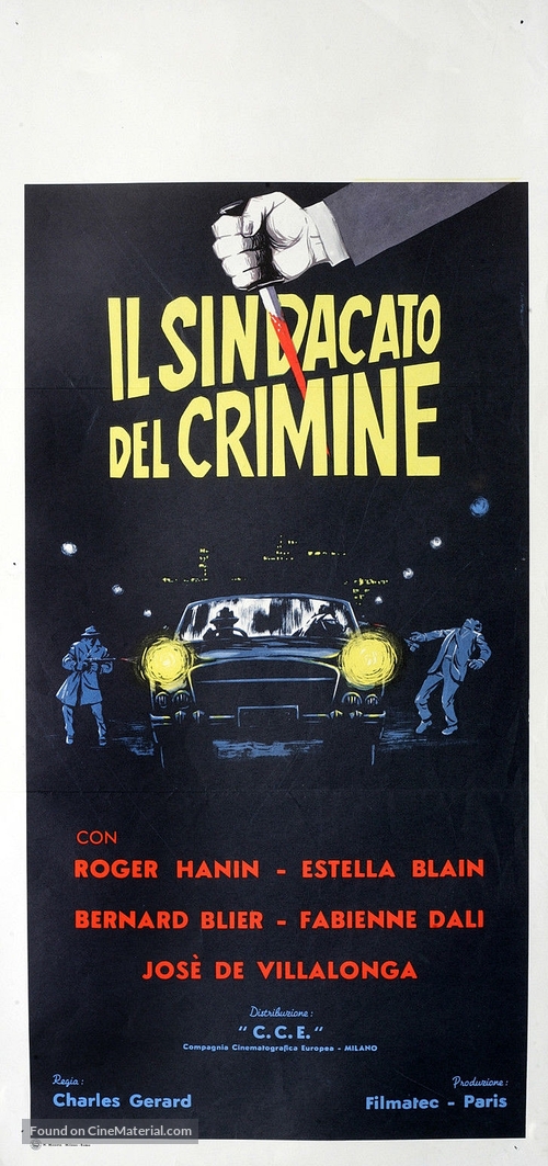 L&#039;ennemi dans l&#039;ombre - Italian Movie Poster