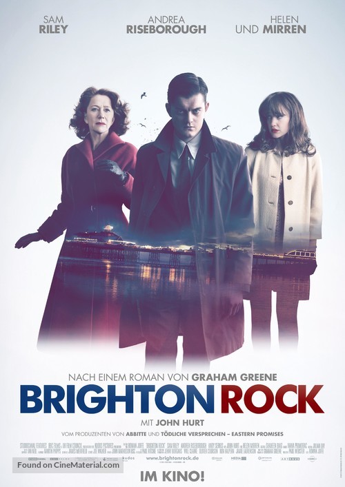 Brighton Rock - German Movie Poster