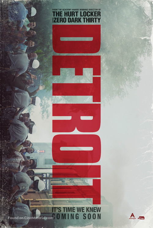 Detroit - British Movie Poster